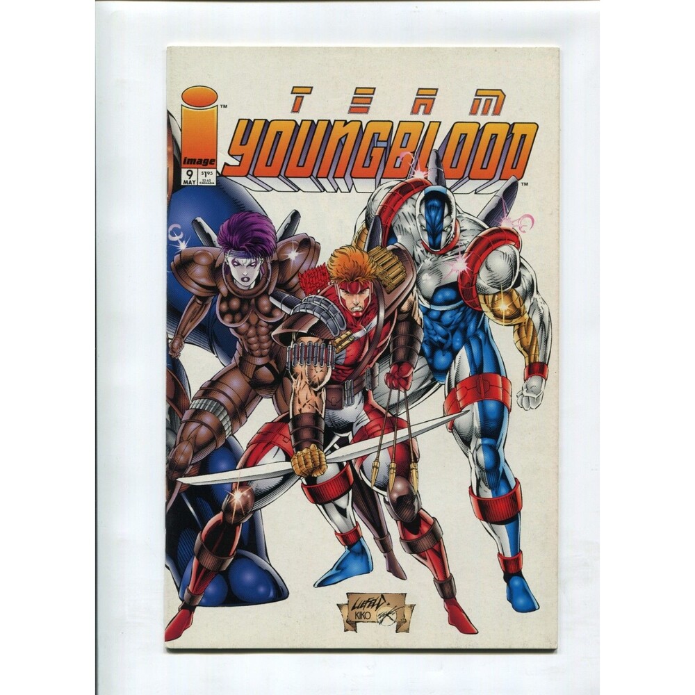 Team Youngblood #9 Image Comics 1993 Comic Book